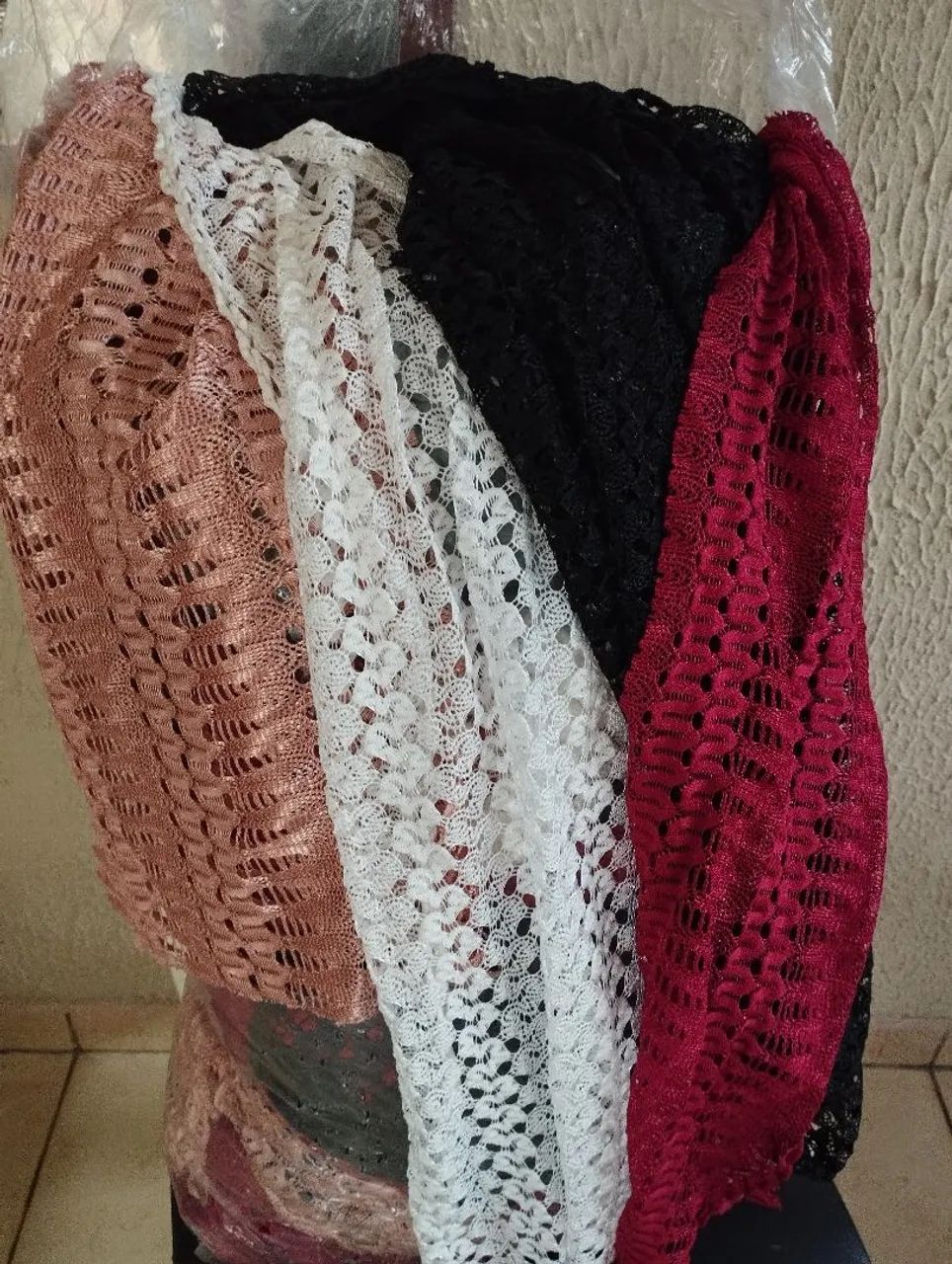 Tiras de rendas - Foto 2