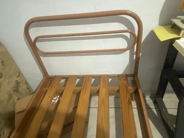 Cama de solteiro