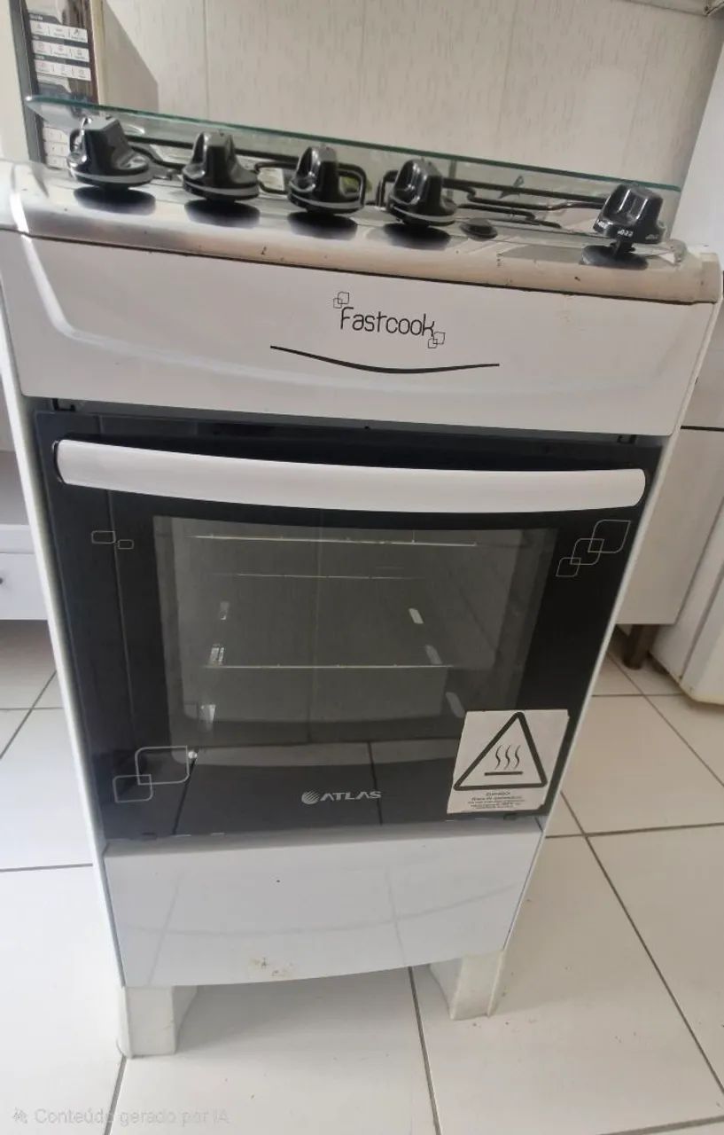 Fogão 4 bocas 