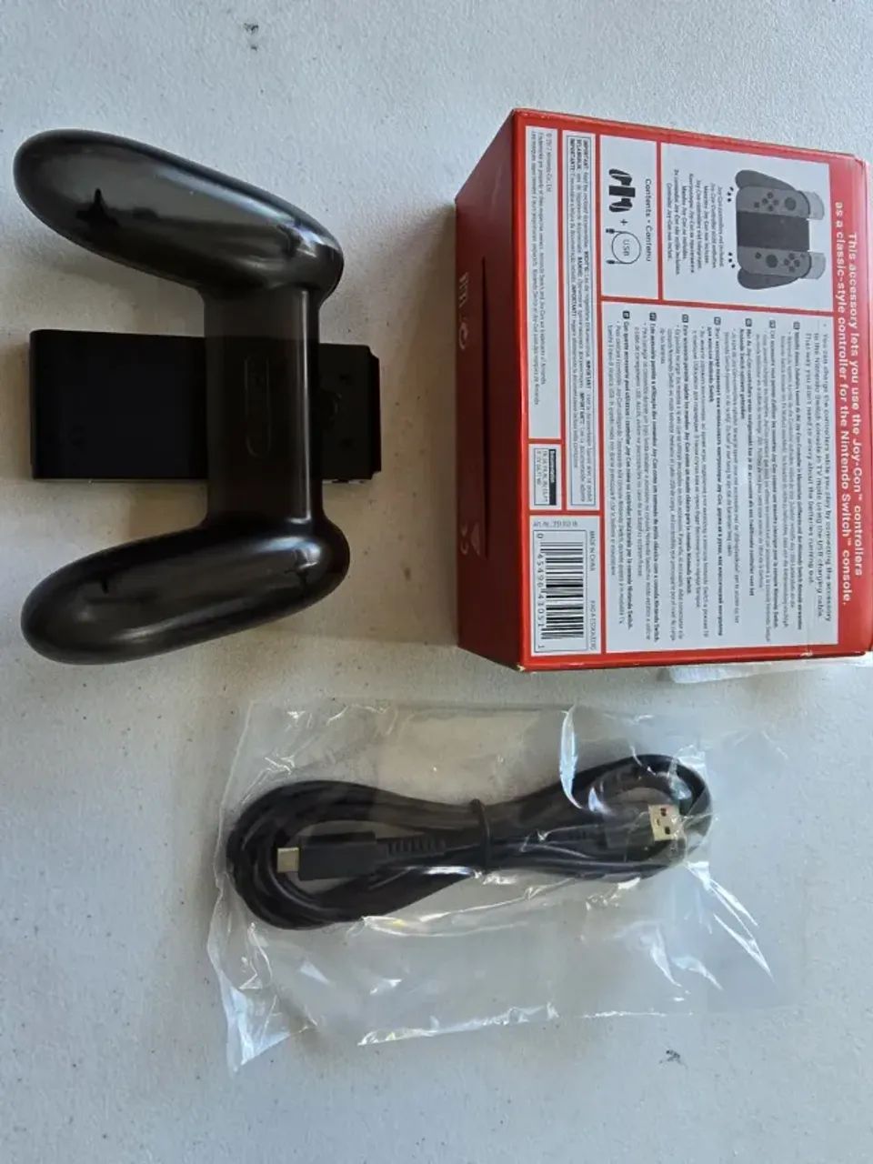 Joy-con Charging Grip Nintendo Switch Original - Foto 2