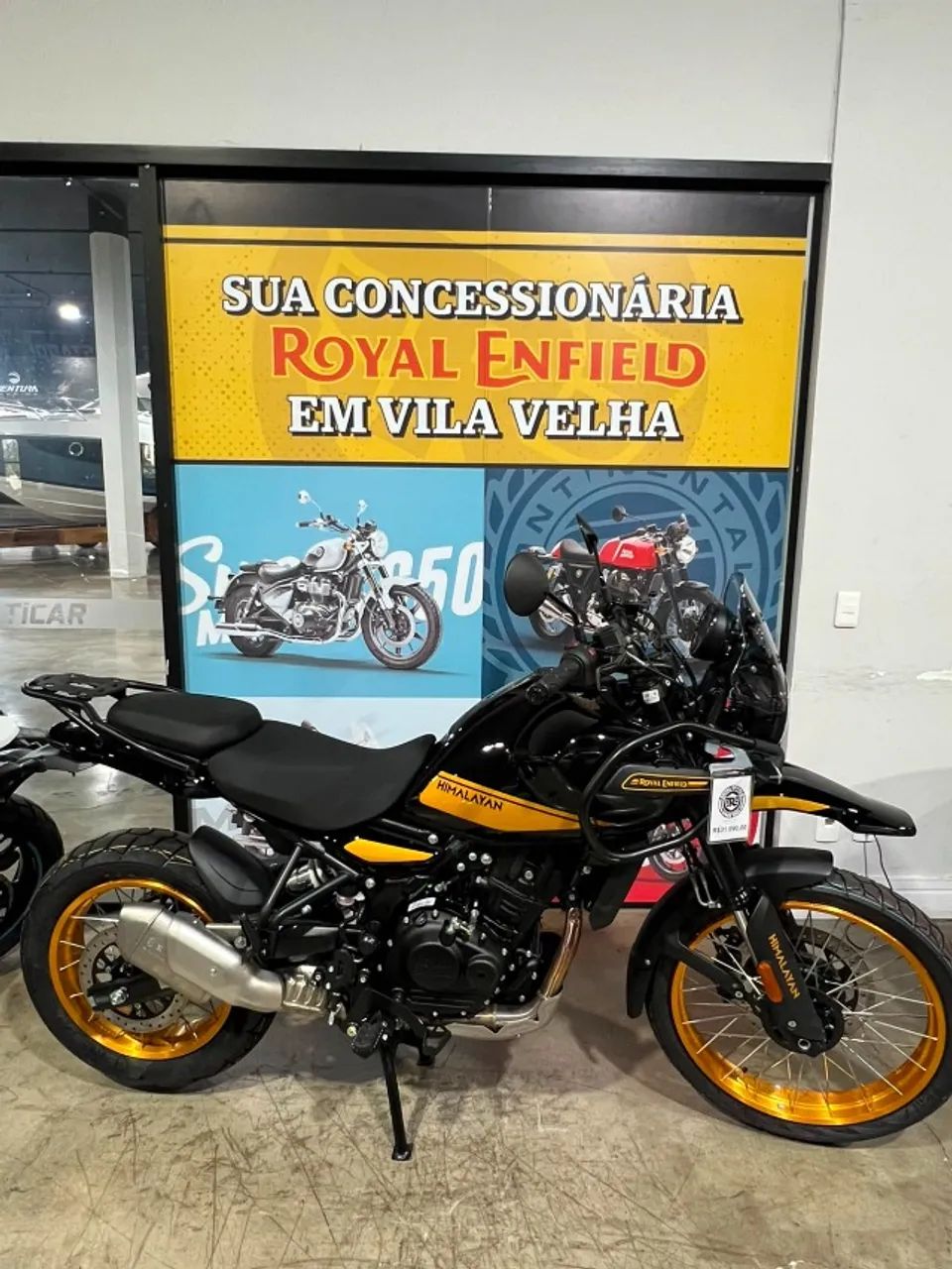 HIMALAYAN 450CC -ZERO KM - ROYAL ENFIELD - Foto 5