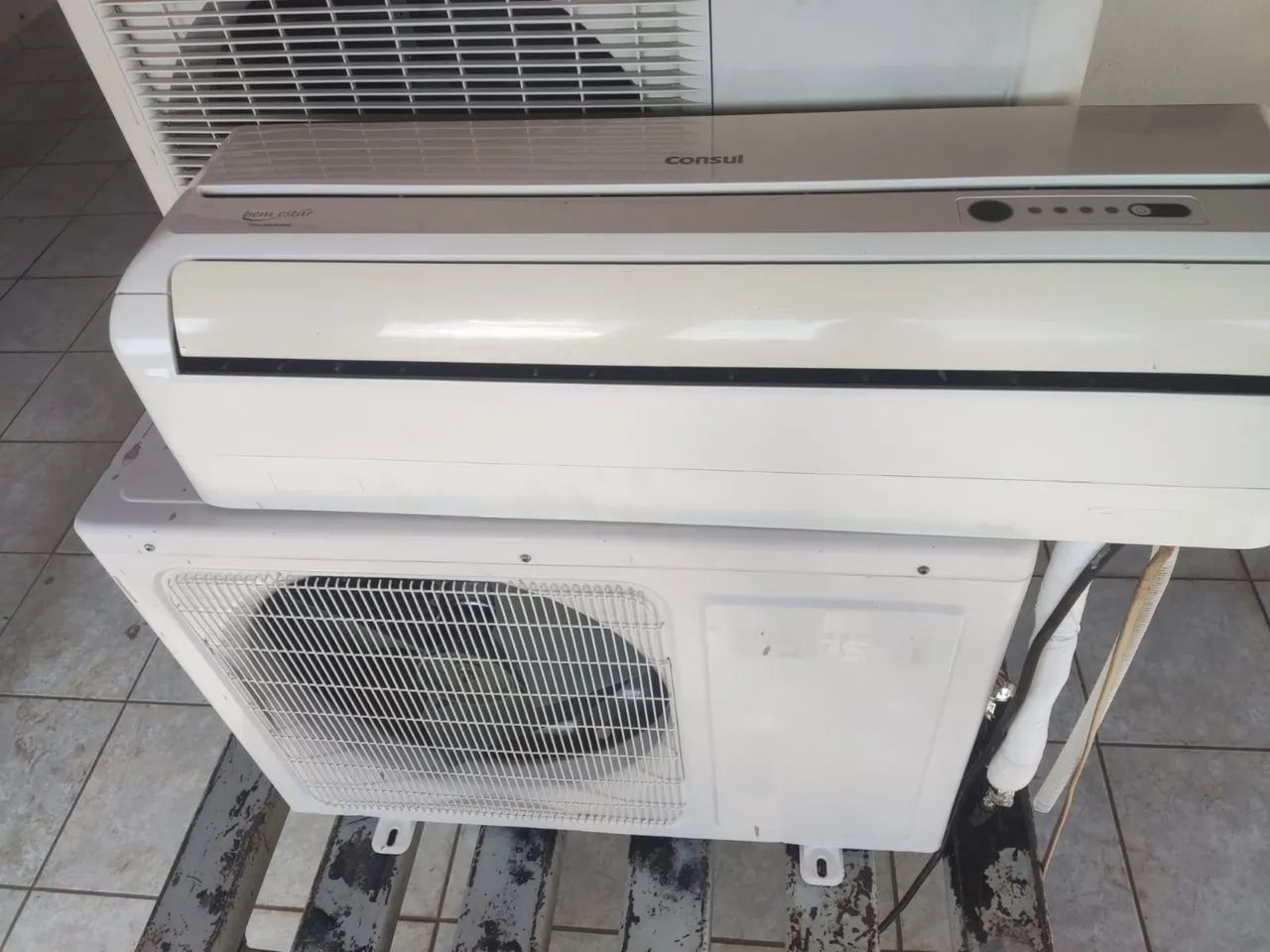 Ar condicionado cônsul 12 btus 