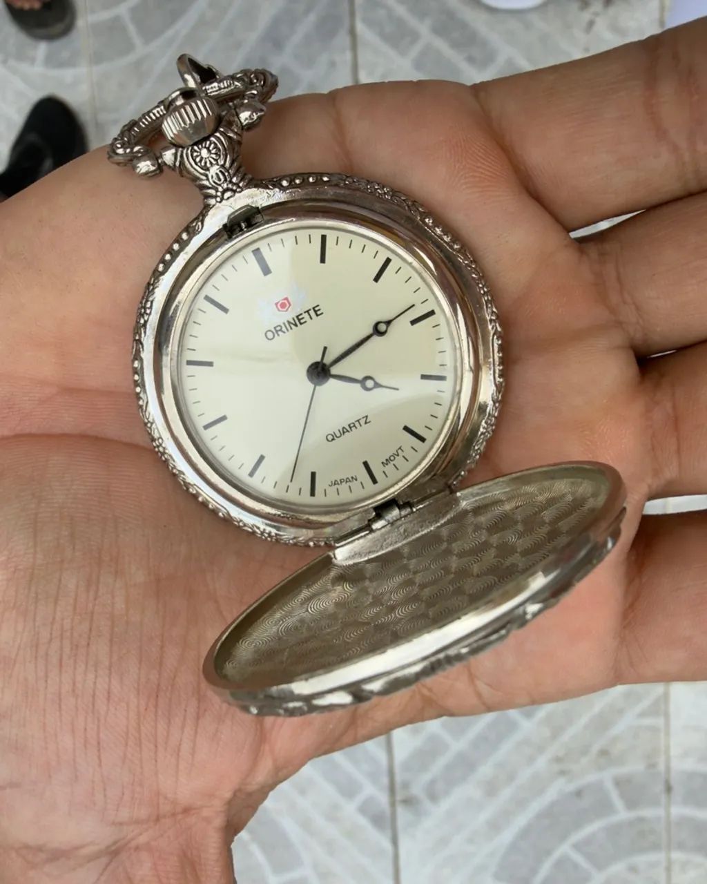 Relógio de bolso