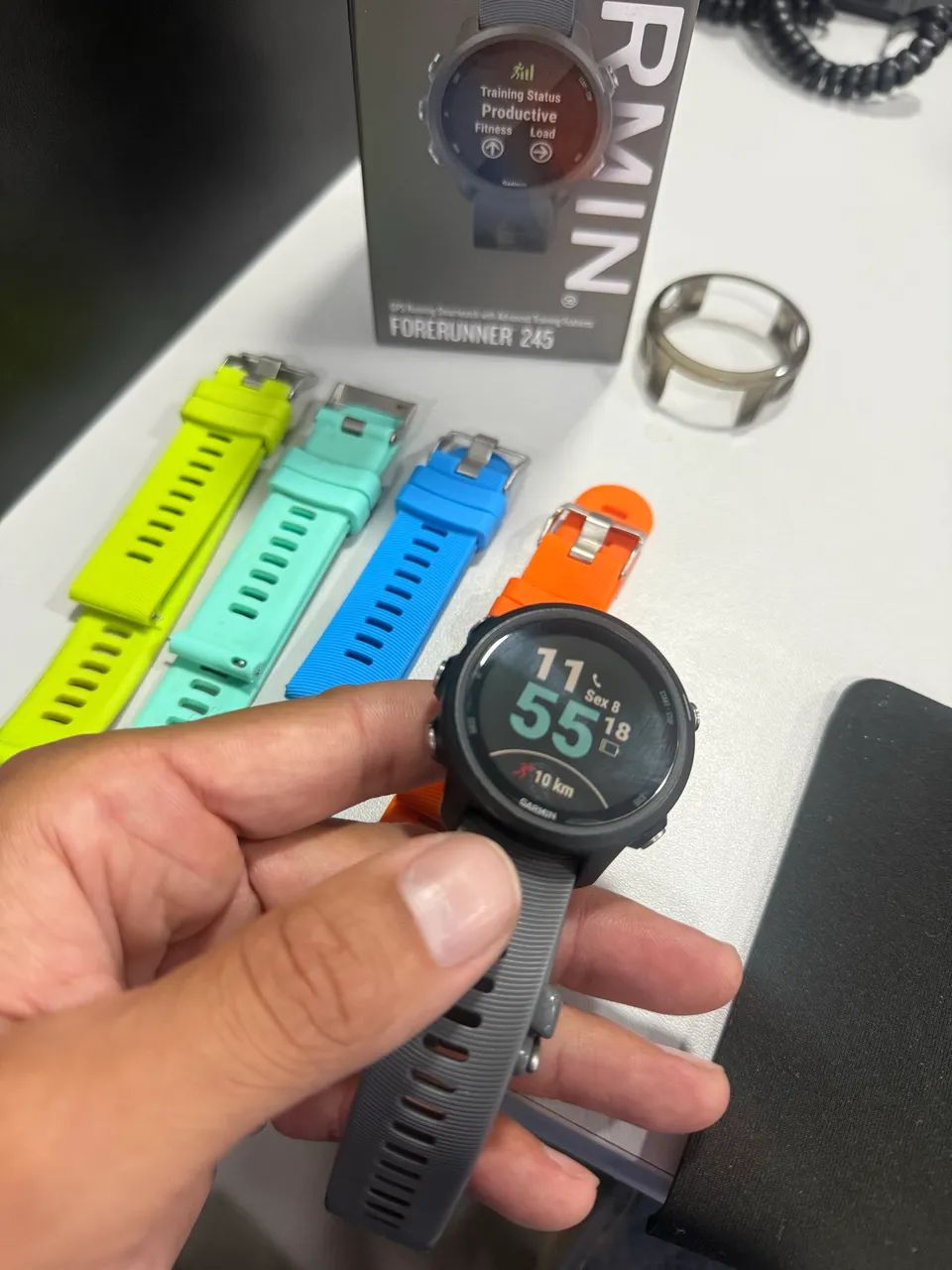 その他 GARMIN Forerunner 245 Garmin Forerunner® 245 | Relógios de corrida