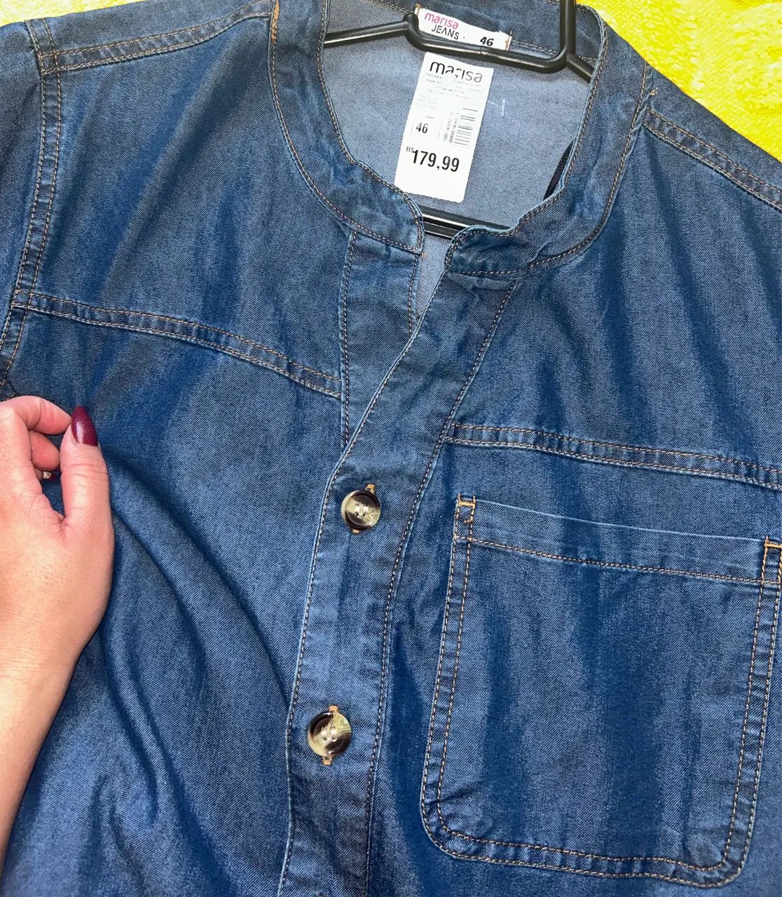 Macacão Jeans Feminino  - Foto 2