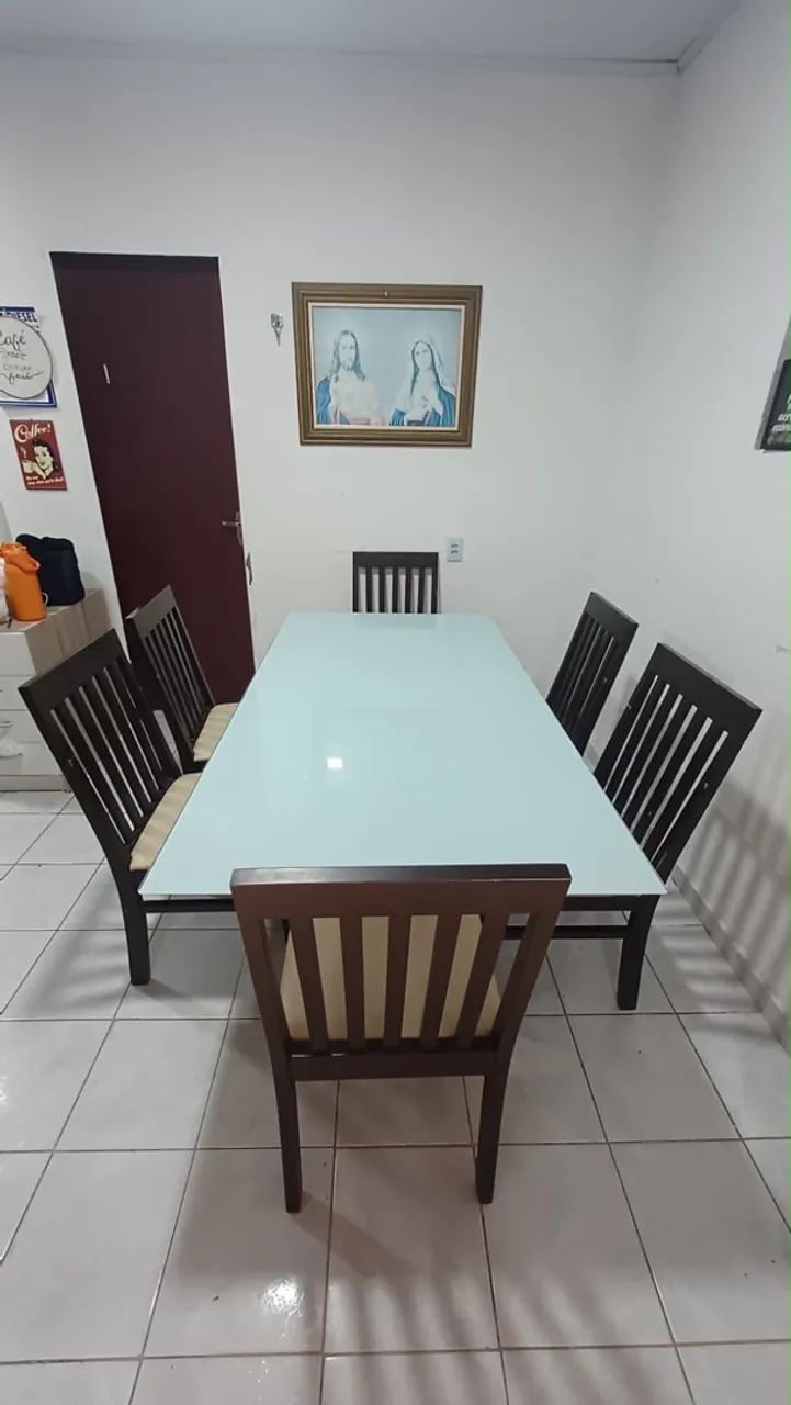 Mesa com 6 cadeiras - Foto 3
