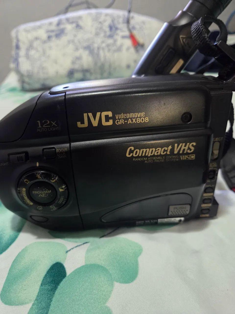 Filmadora JVC - Foto 2