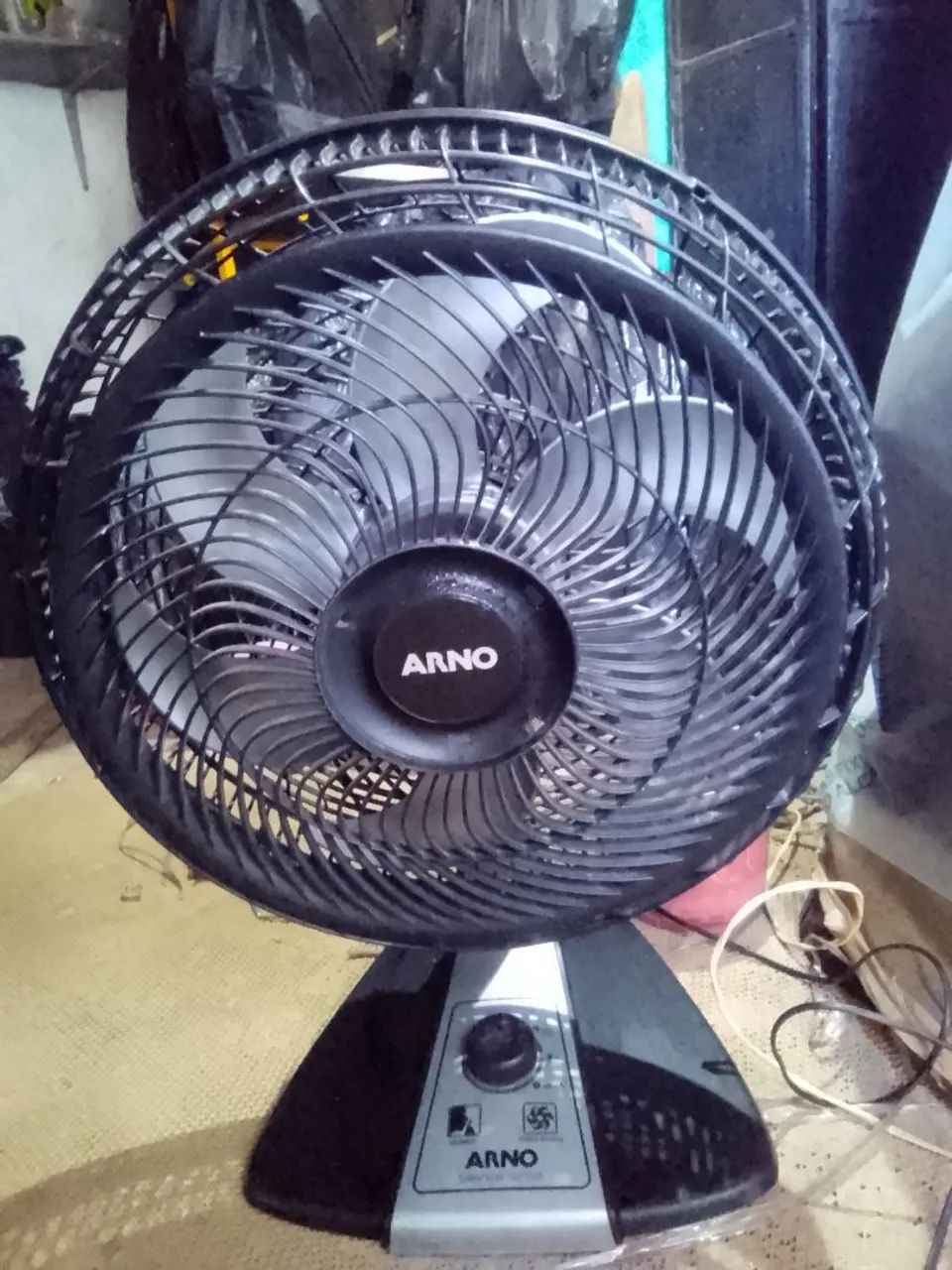 Vendo este ventilador com garantia 