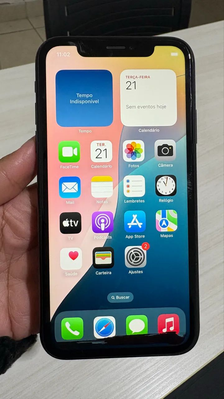 IPHONE XR- 64gb, Preto - Foto 5