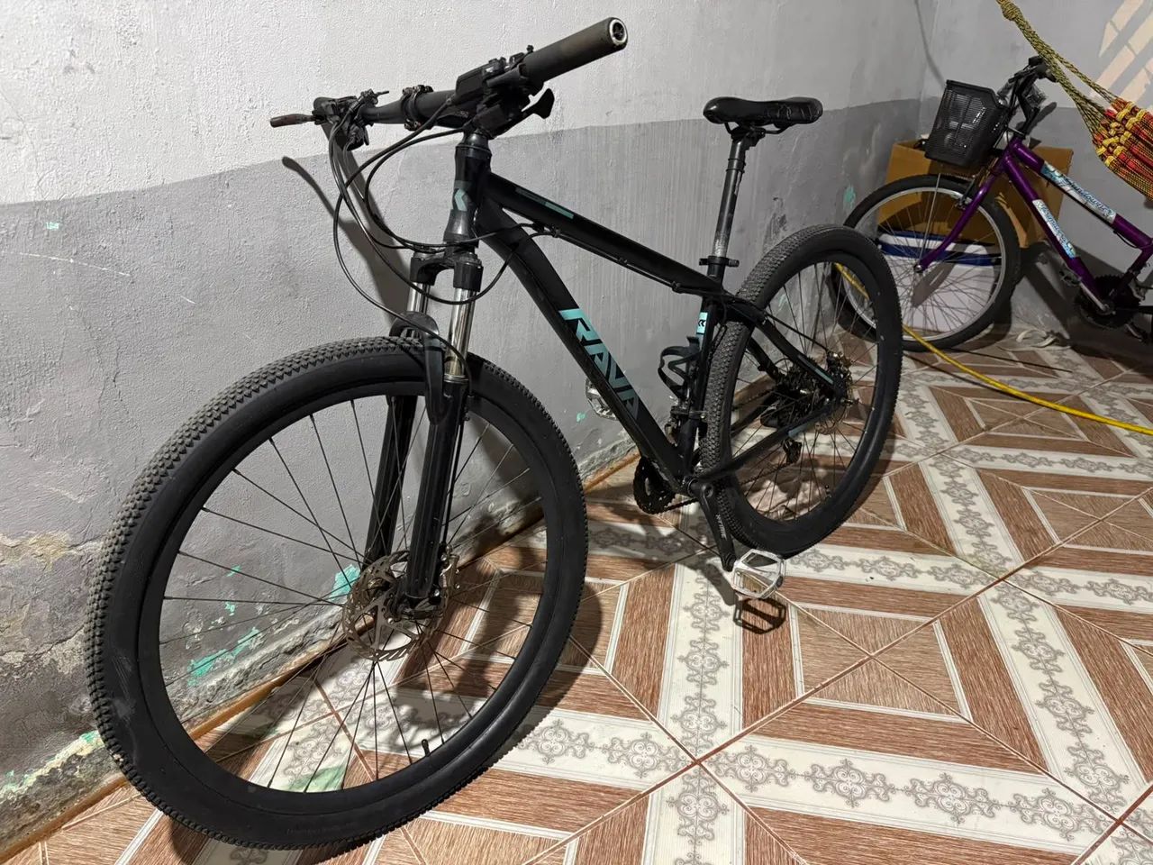 Bike RAVA/ A MELHOR DA OLX - Foto 4