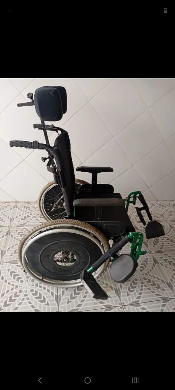 Cadeira de rodas 