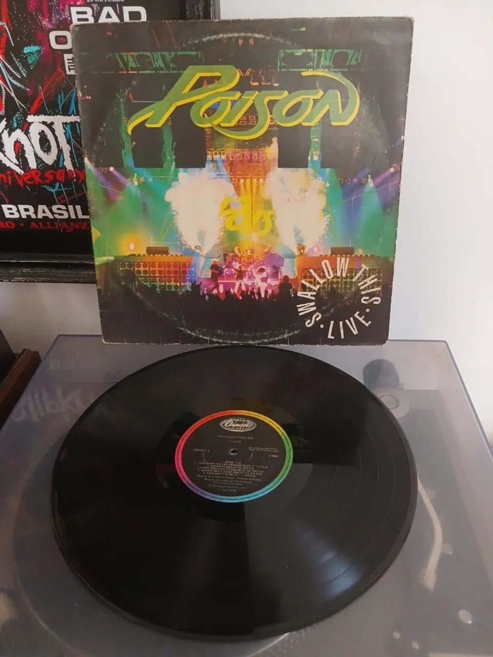 Vinil LP Poison