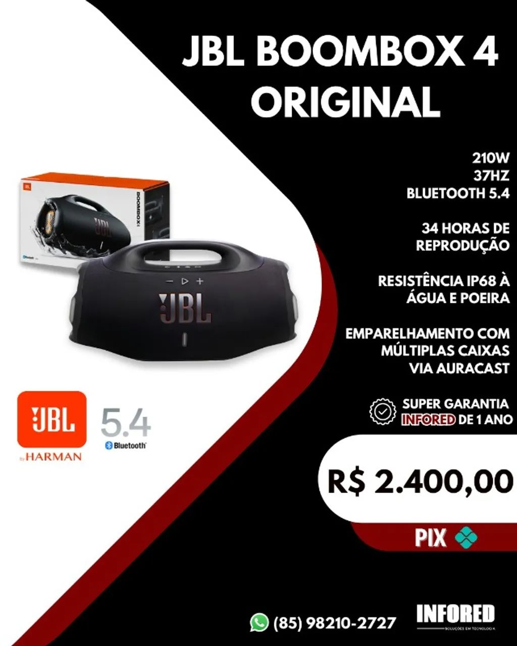 JBL Boombox 4