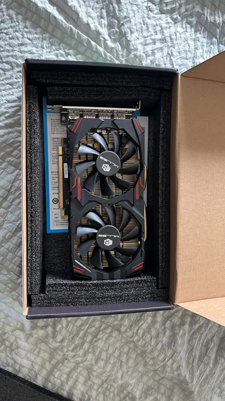 Placa de vídeo RX 580 8GB MMLSE com defeito - Foto 2