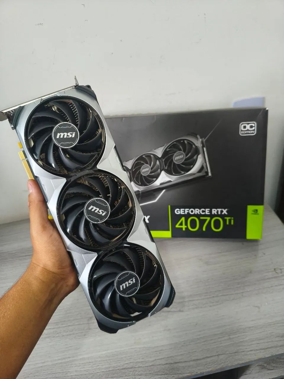 RTX 4070TI 12GB MSI VENTUS 3X 