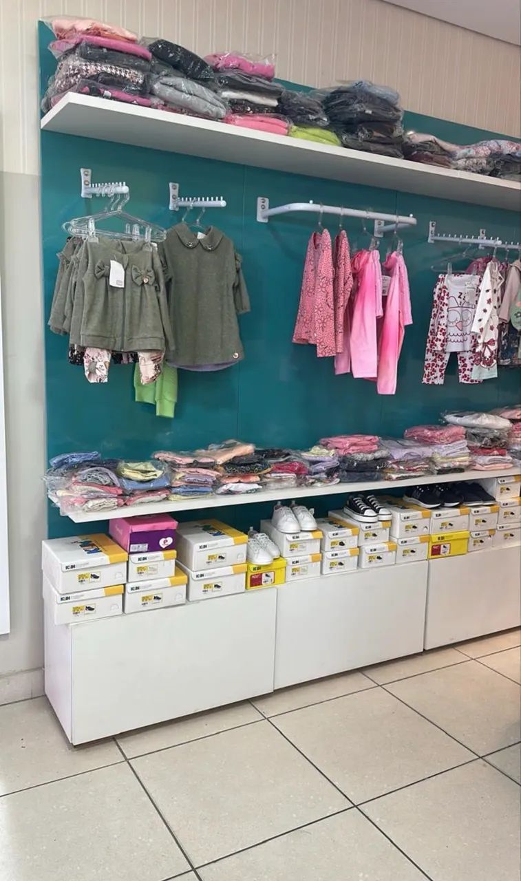 Estoque de loja roupa infantil - Venda ou troca