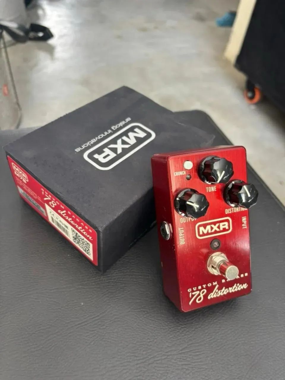 Pedal MXR 78' Distortion - Instrumentos musicais - Vila São Paulo