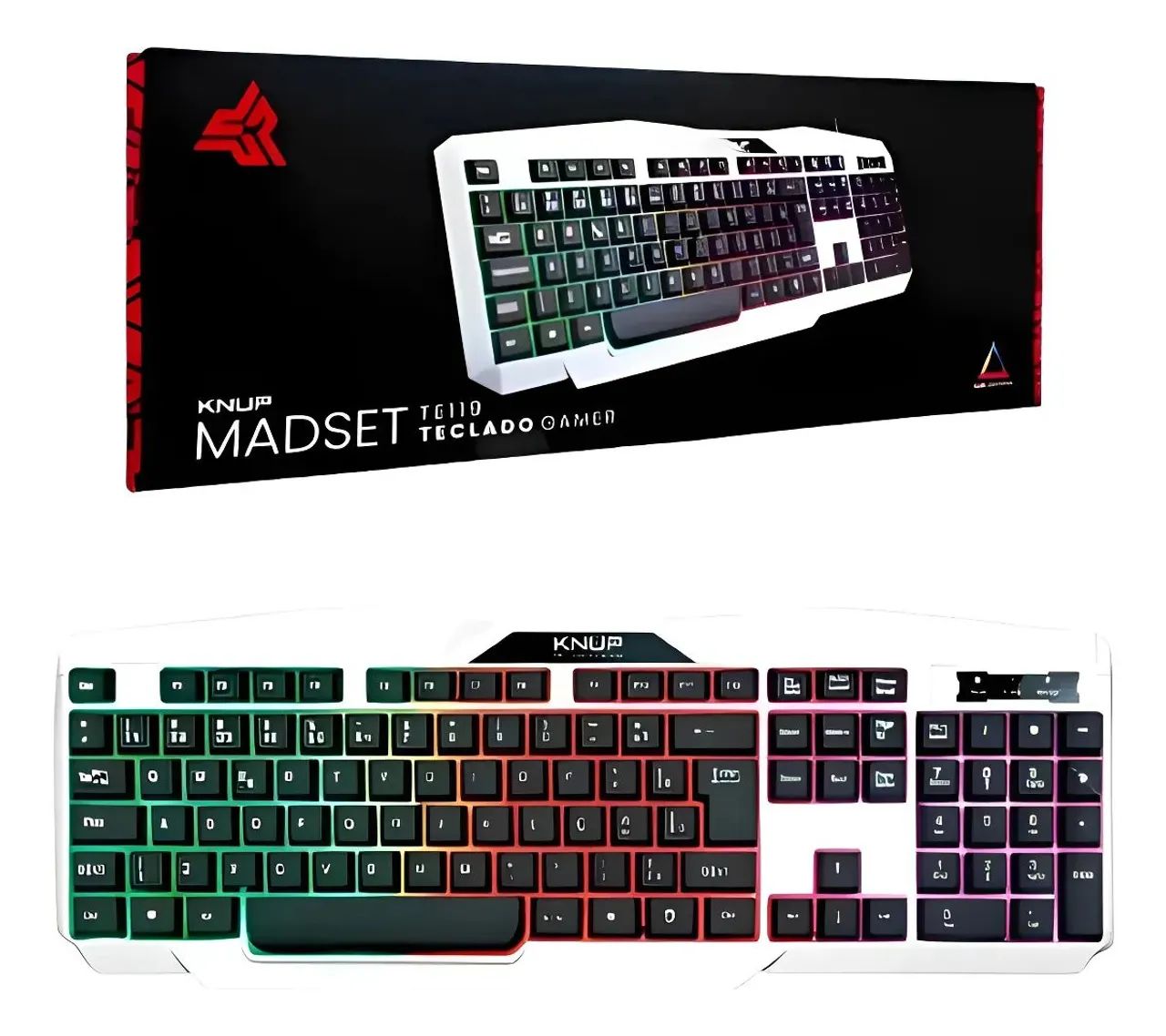 Teclado rgb - Foto 2