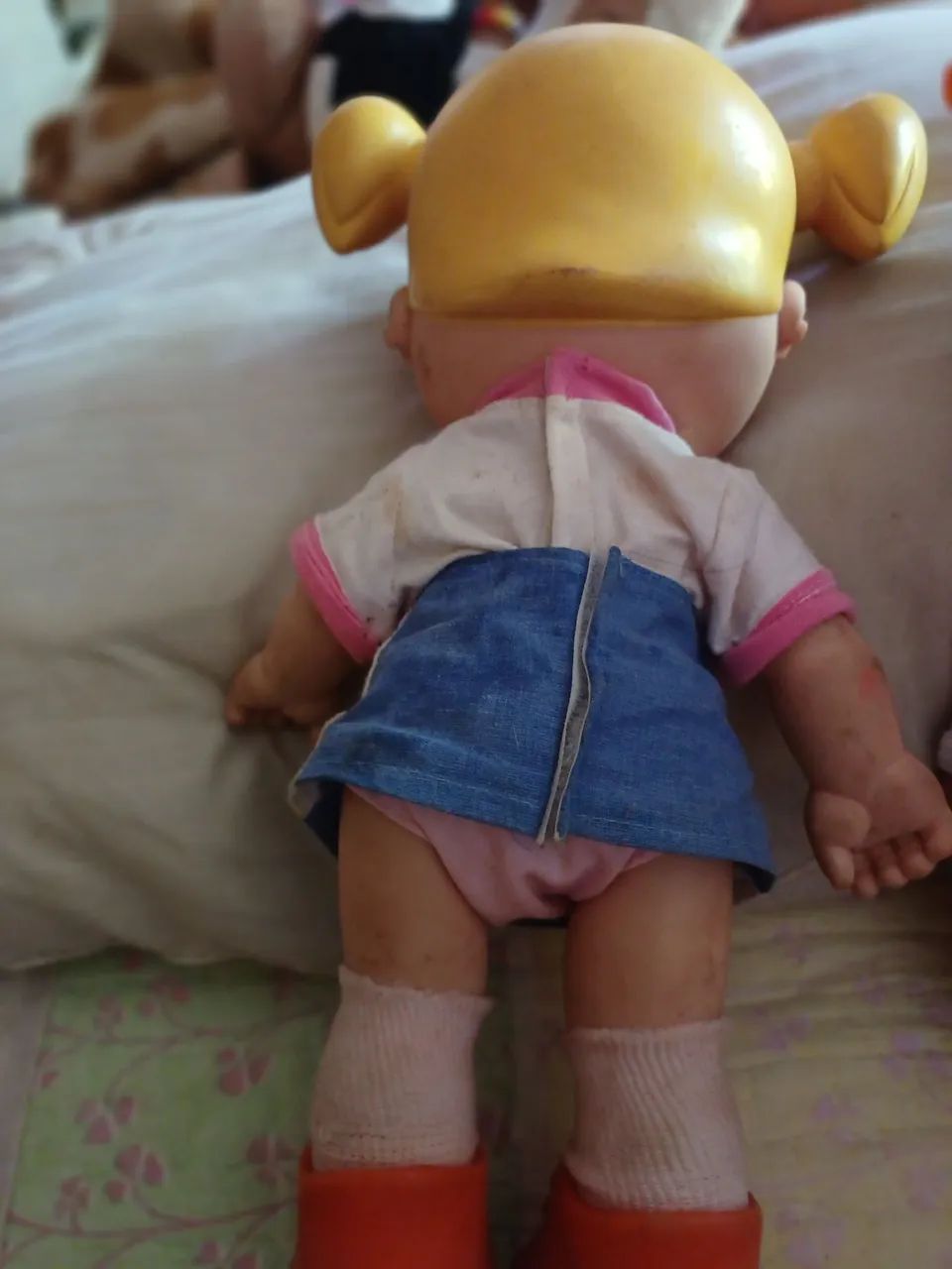 Boneca xuxinha  funcionando.  - Foto 3