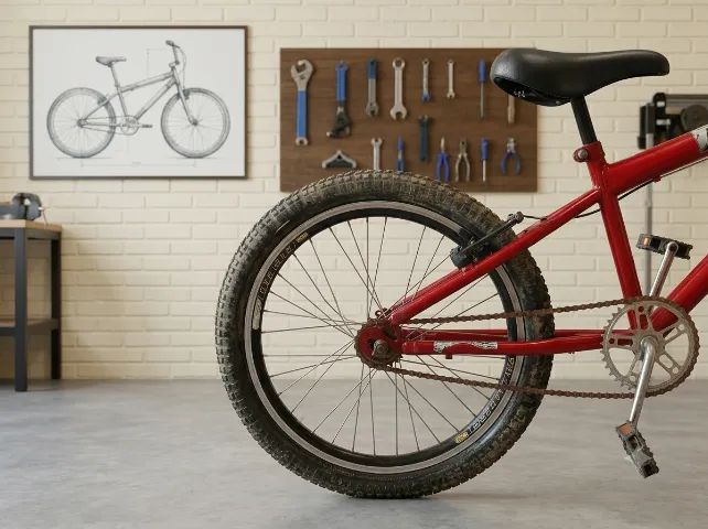 Bicicleta infantil aro 20 - Foto 2