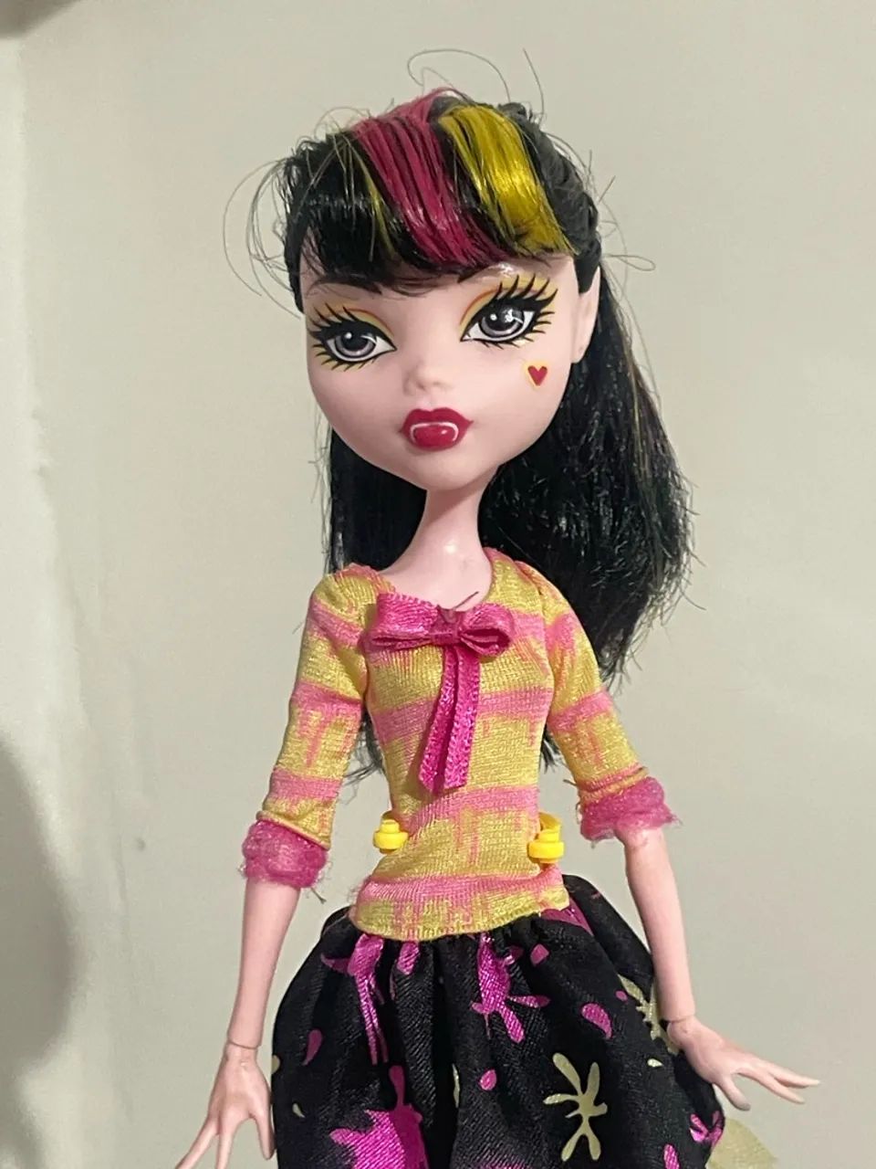 Boneca Draculaura Art Class Monster High G1 - Foto 2