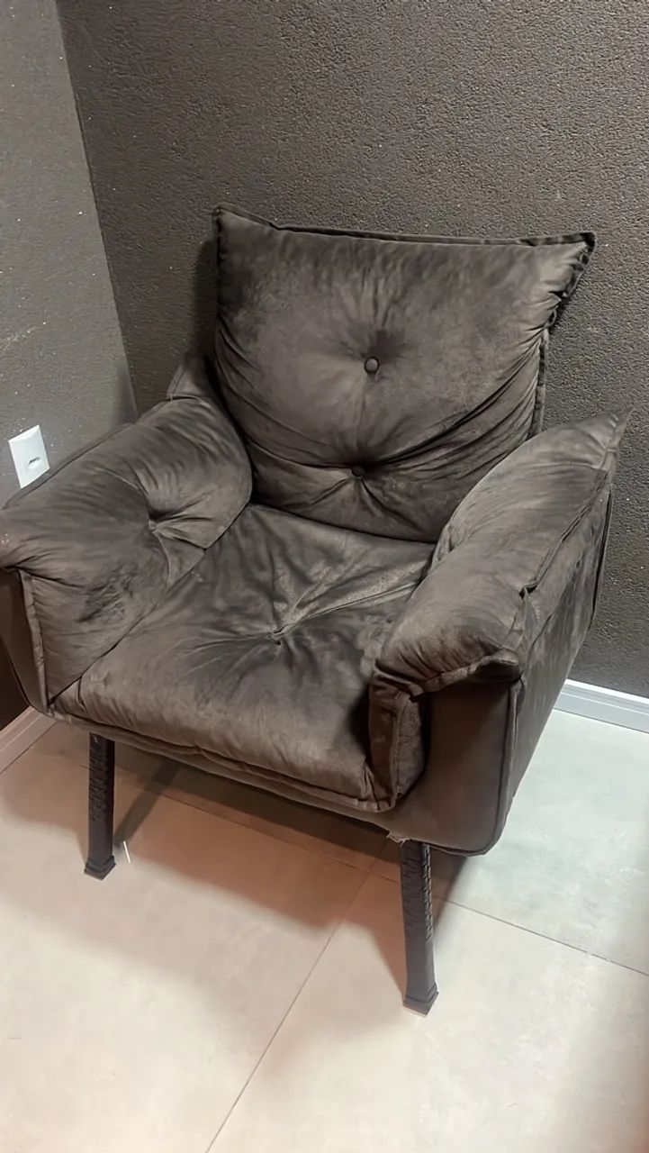 Poltronas Novas e confortáveis  - Foto 3