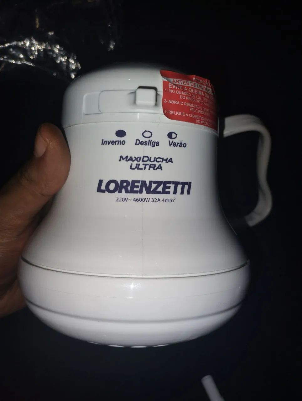 Vendo Chuveiro novo Lorenzetti  - Foto 2