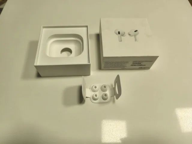 AirPods Pro 1ª Geração Original Apple - Com Caixa e Ponteiras