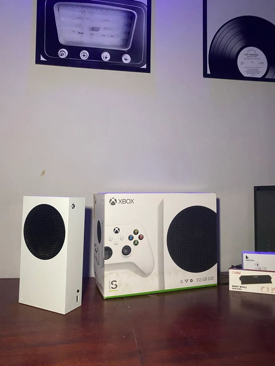 Xbox Séries S Com DEFEITO