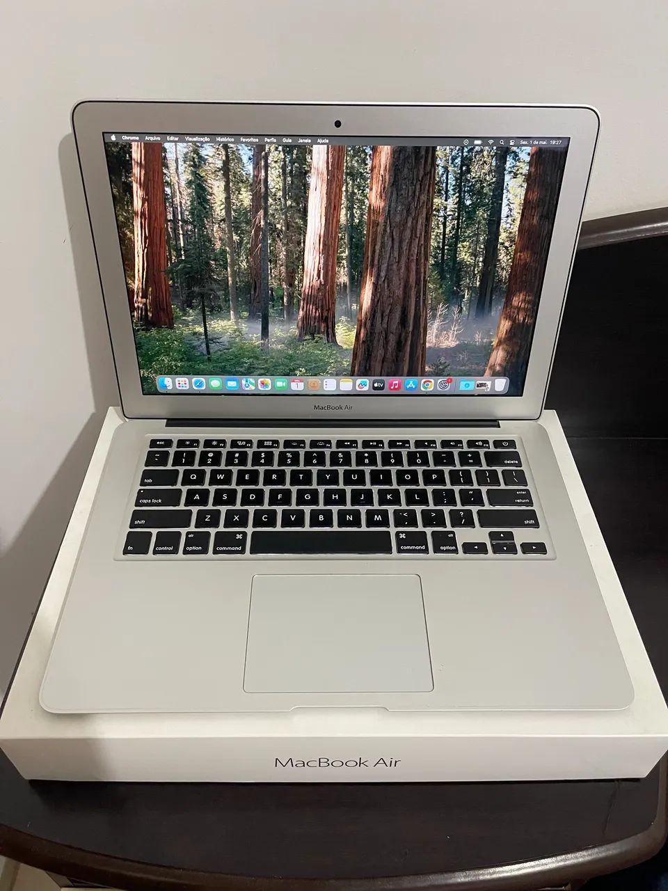 MacBook Air 2015・8G／256GB・オフィス/／Win11・箱付 MacBook Air 2015 256gb - (Loja Física + Garantia) - Notebooks