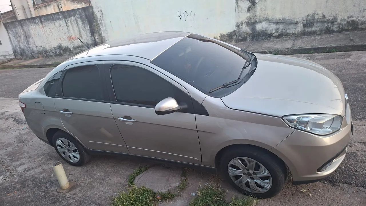 Fiat Grand Siena Grand Siena ATTRAC. 1.4 EVO F.Flex 8V 2016