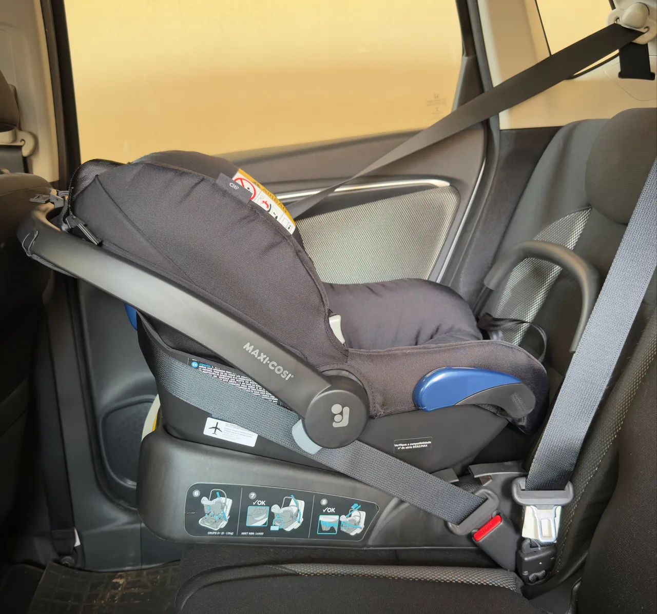 Bebê Conforto Citi2 com Base da Maxi Cisi - Cor Essential Black - Foto 3