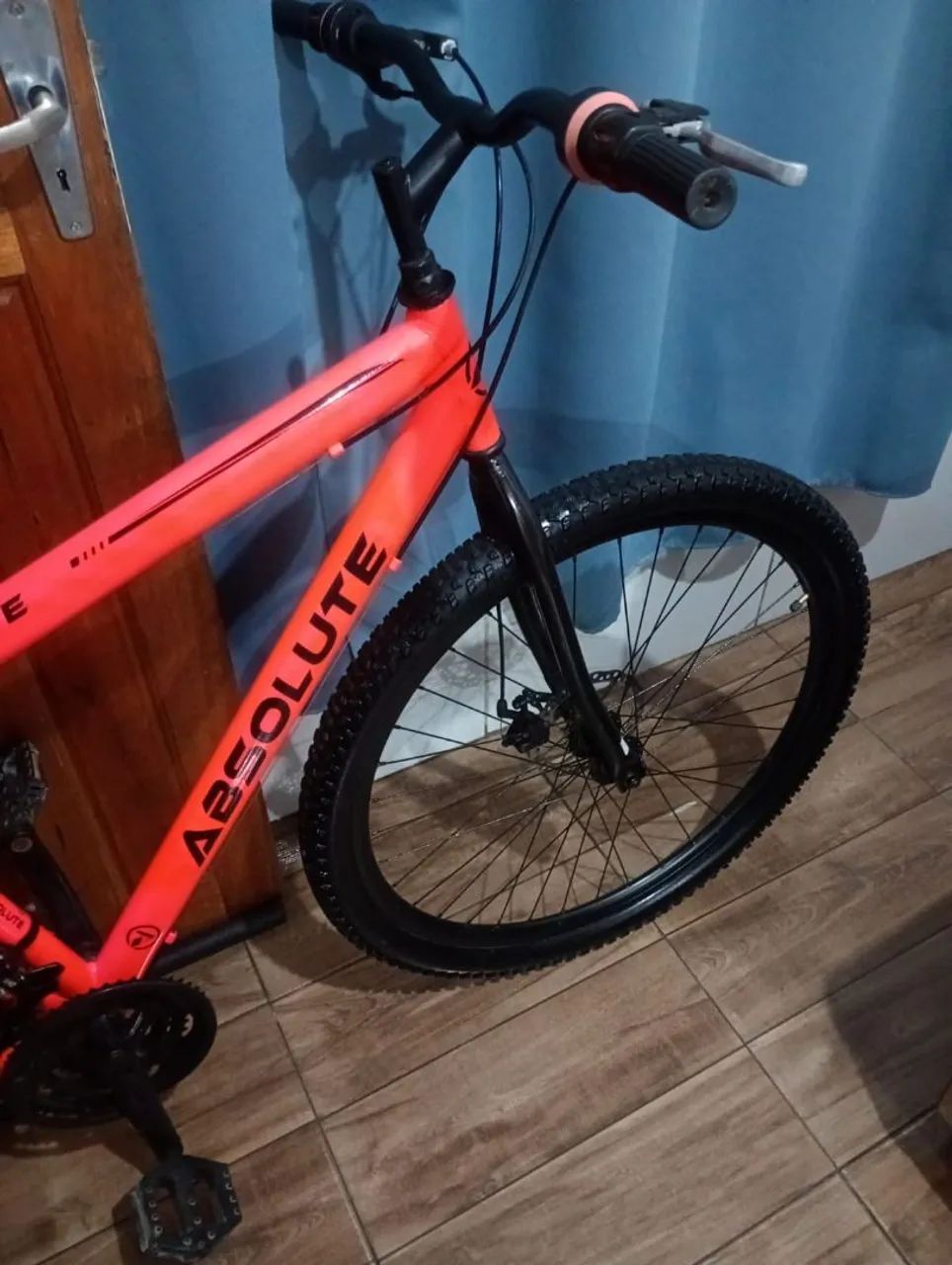 Bicicleta aro 29 seminova  - Foto 5