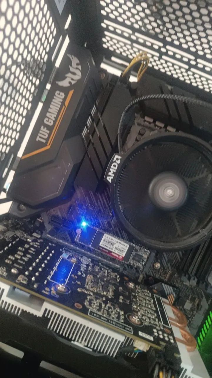 TUF GAMING B450M PRO II RYZEN 