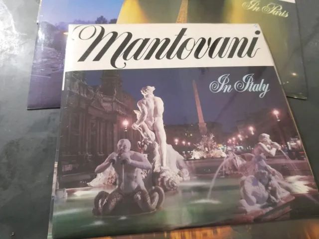 6 discos de vinil de Mantovani - Foto 2