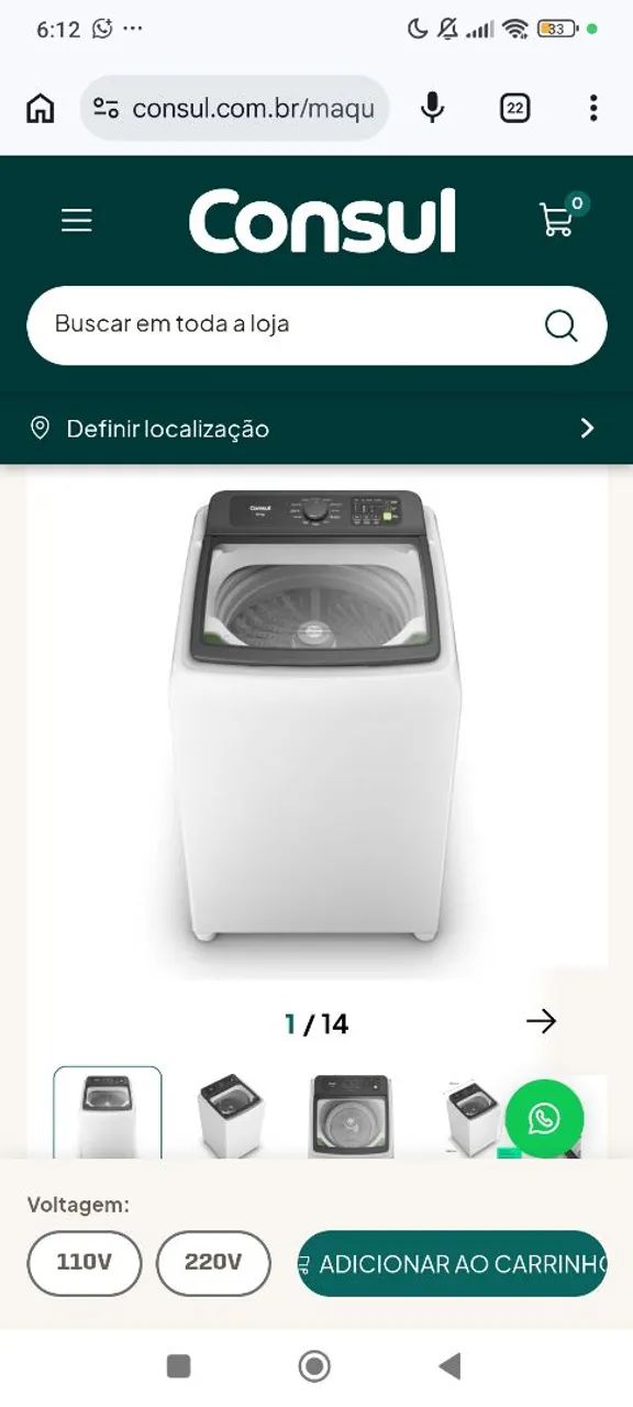 Lavadora Consul automática  - Foto 3