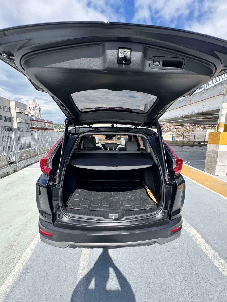 Honda CR-V Touring 1.5 16V 4WD 5P Aut. 2021 - Foto 12