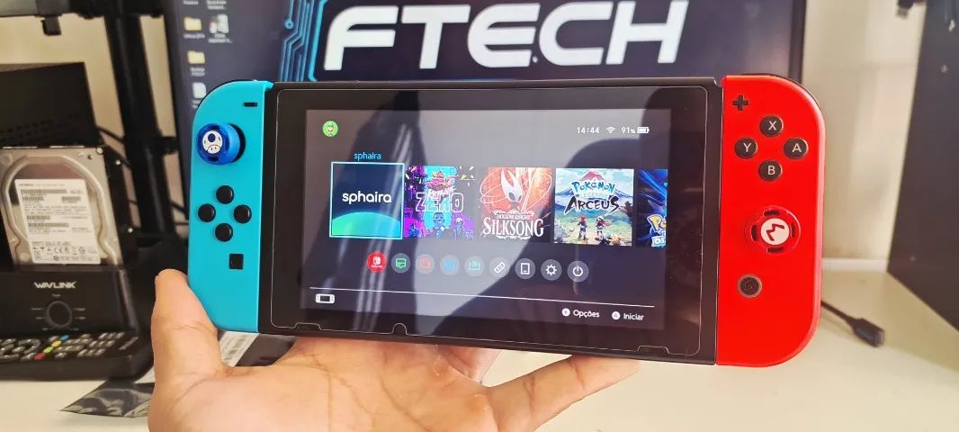 Nintendo Switch V2 Desbl0ke@do - Foto 3