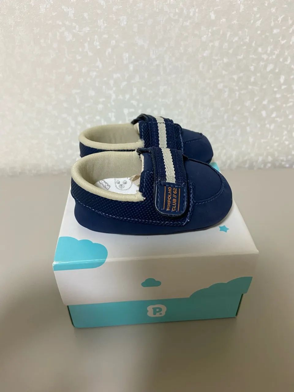 Sapato de Bebê da Pimpolho Novo