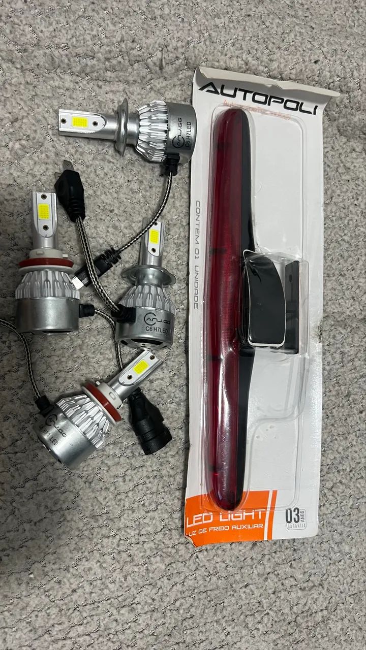 Led light e lâmpadas de Led H1 e H7 - Foto 3