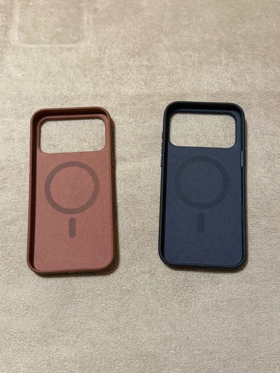 Capinhas iPhone 17 pro max modelo europeu 
