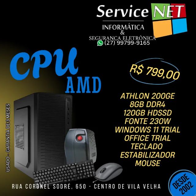 CPU AMD