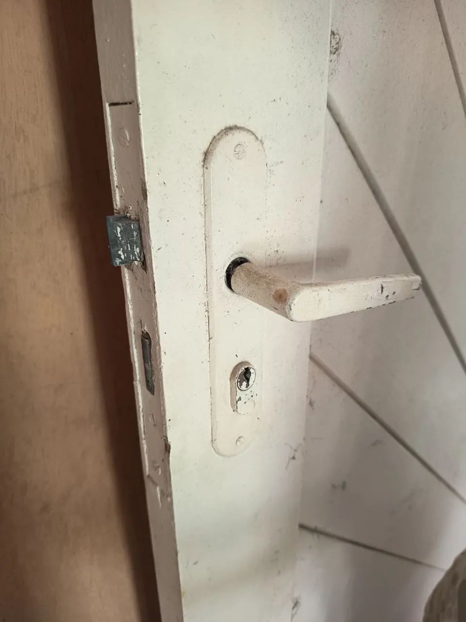 2 portas madeira maciça. - Foto 2