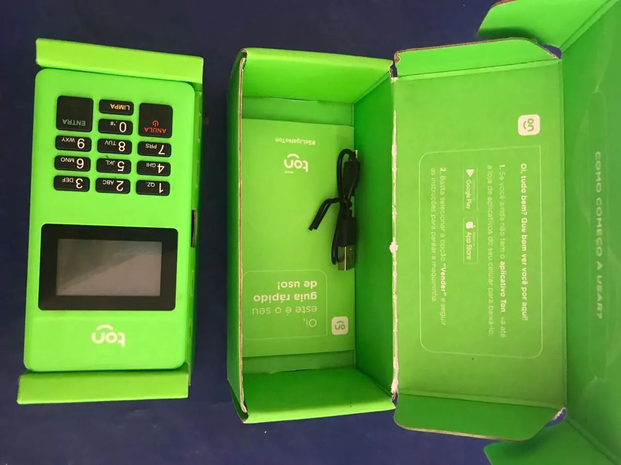 Maquininha de cartão (Bluetooth) - Foto 3