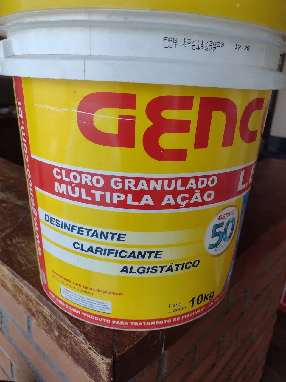 Balde VAZIO 10KG