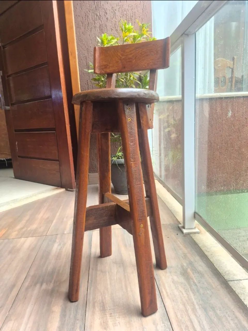 Banqueta com Encosto - Foto 4