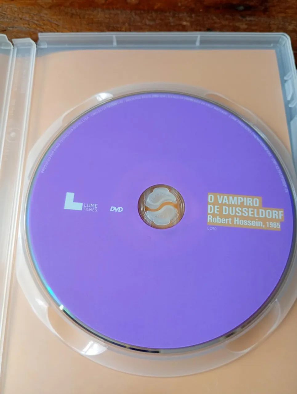 DVD O Vampiro de Dusseldorf - Foto 3