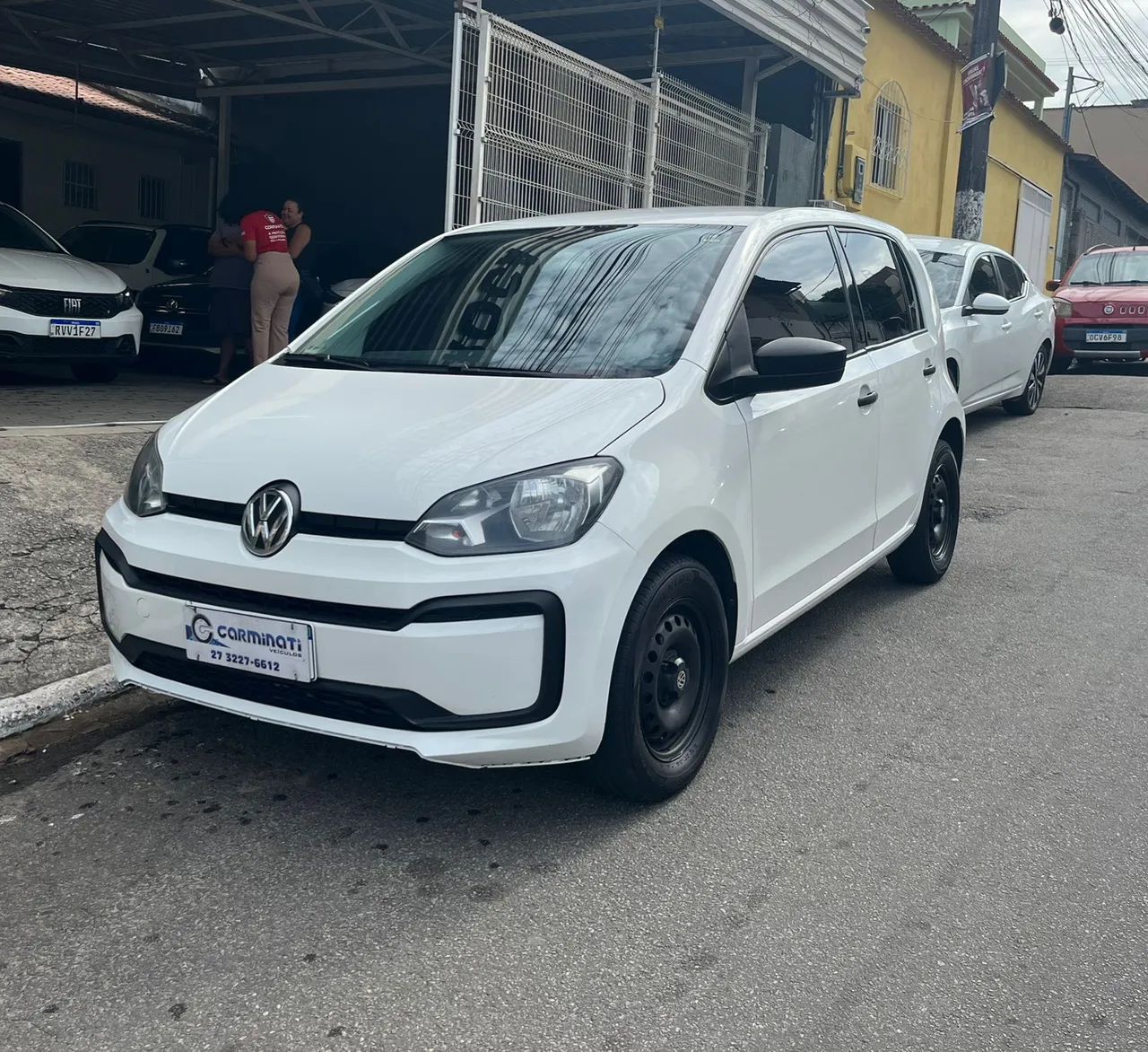Volkswagen Up! 2018