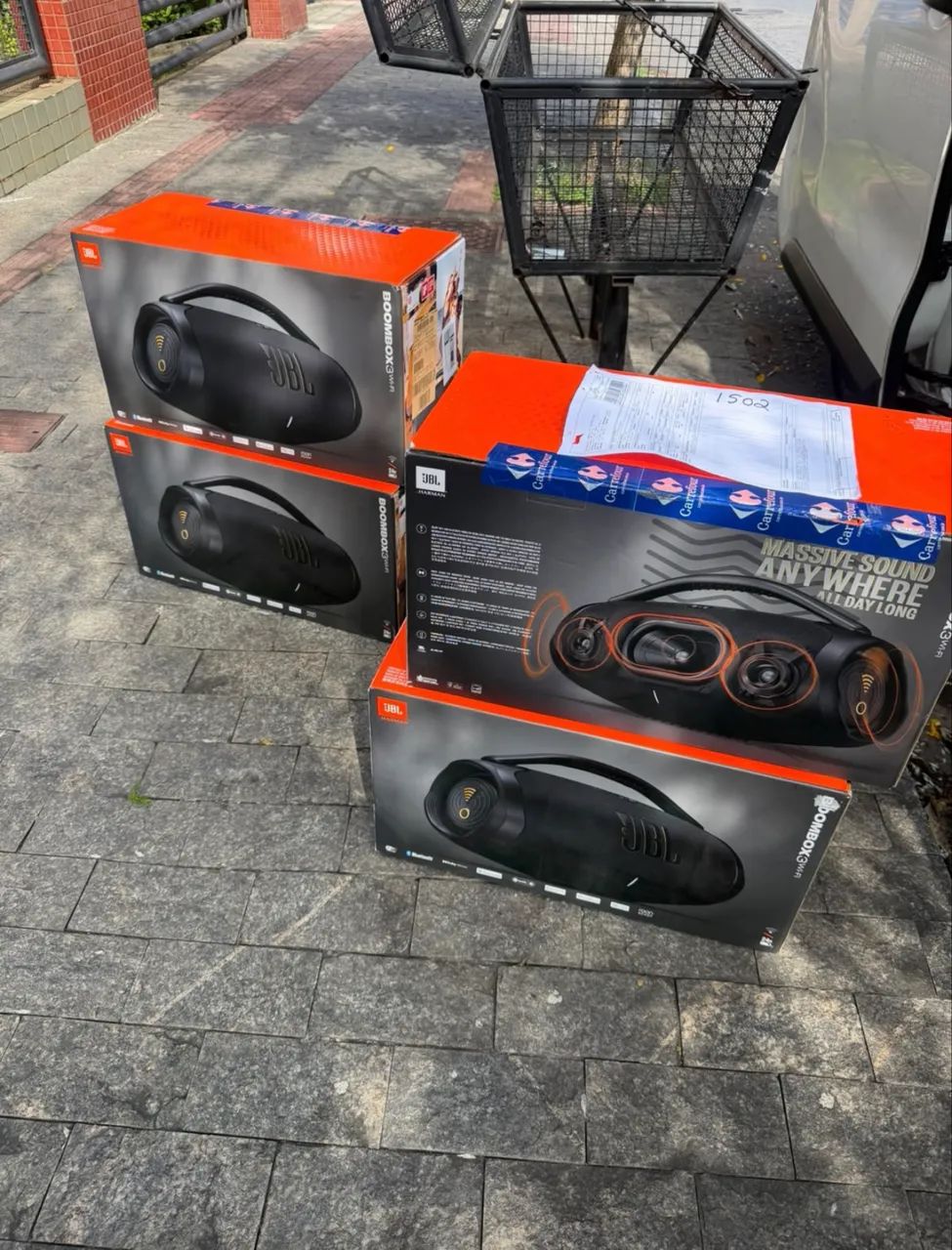 Boombox 3 Wi-Fi 