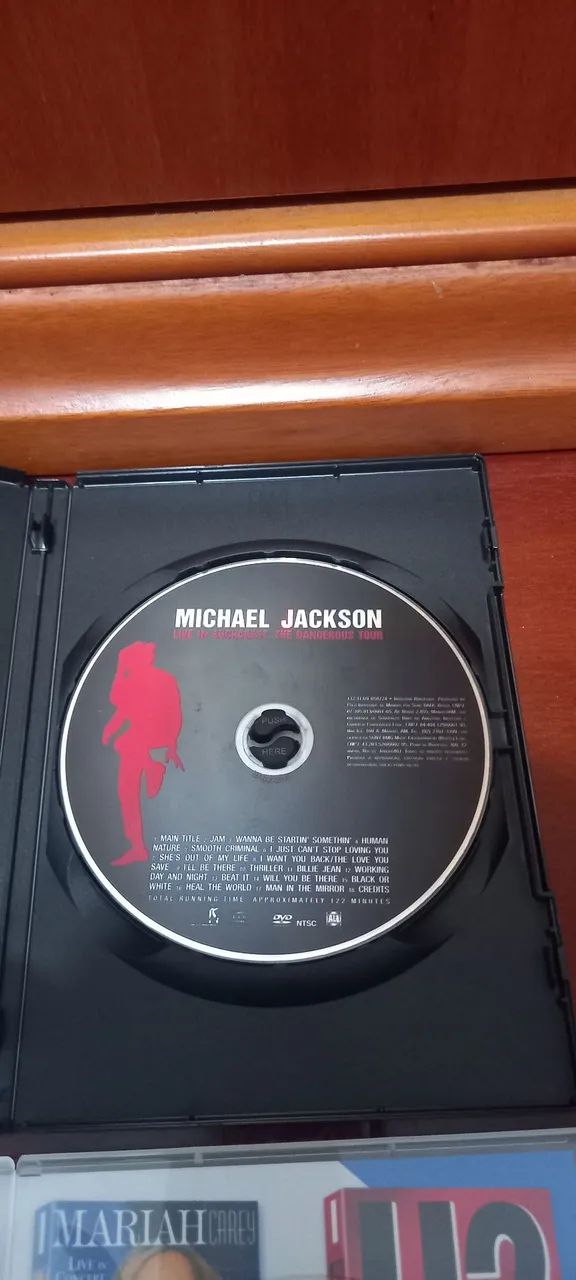 3 DVD Michael Jackson Lote - Foto 3